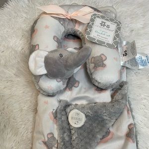 Baby Blanket Set ( 2 piece )